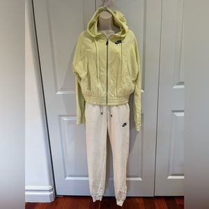 Nike Air Hoodie and Nike Sweat Pants Size XS